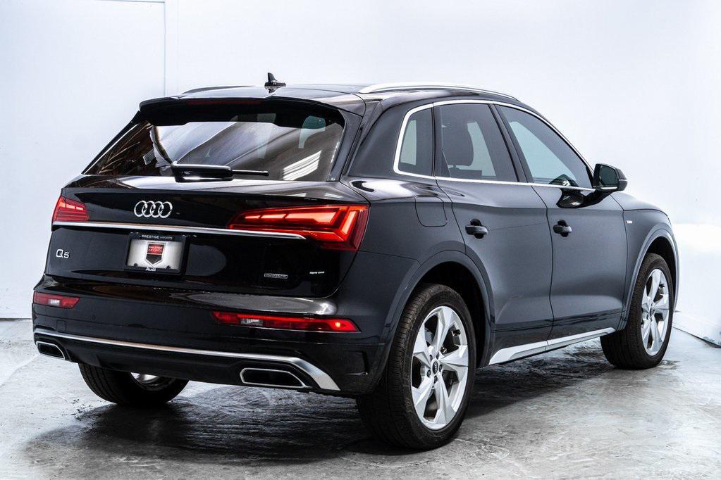 used 2022 Audi Q5 car, priced at $32,991