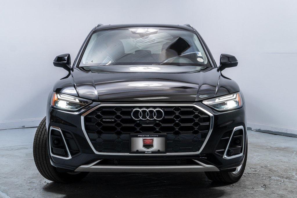used 2022 Audi Q5 car, priced at $32,991