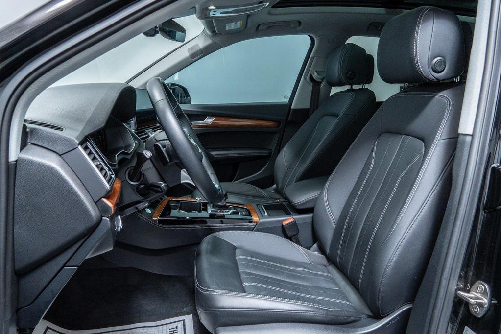 used 2022 Audi Q5 car, priced at $32,991