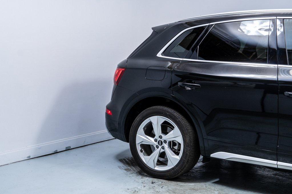 used 2022 Audi Q5 car, priced at $32,991