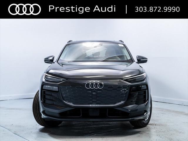 new 2025 Audi Q6 e-tron car, priced at $74,274