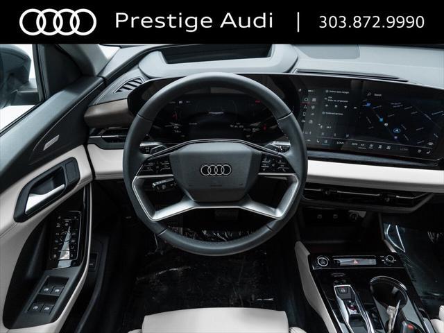 new 2025 Audi Q6 e-tron car, priced at $74,274