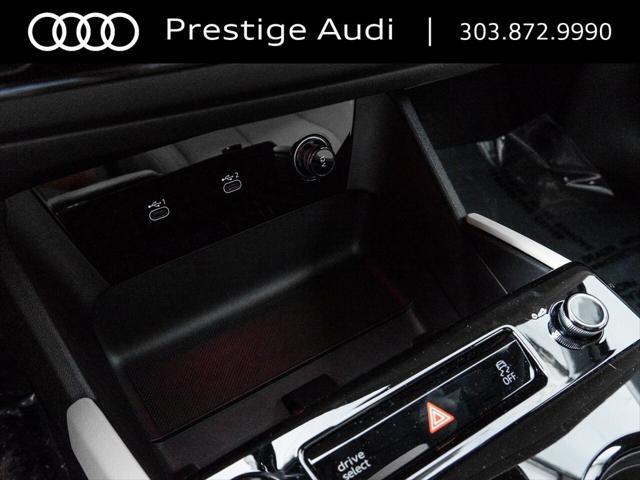 new 2025 Audi Q6 e-tron car, priced at $74,274