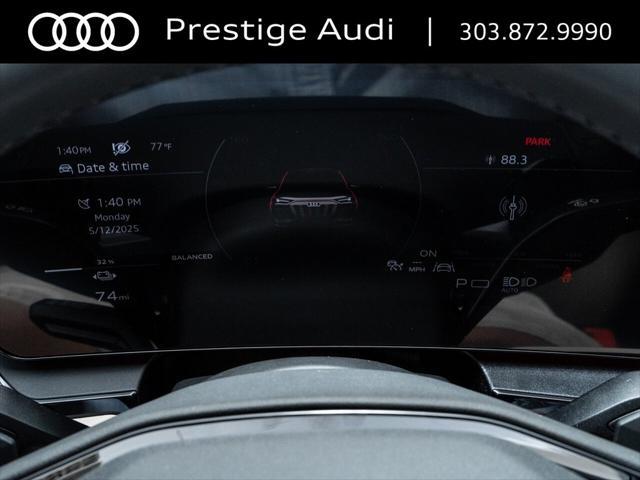 new 2025 Audi Q6 e-tron car, priced at $74,274