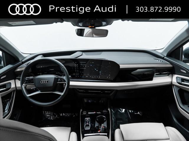 new 2025 Audi Q6 e-tron car, priced at $74,274