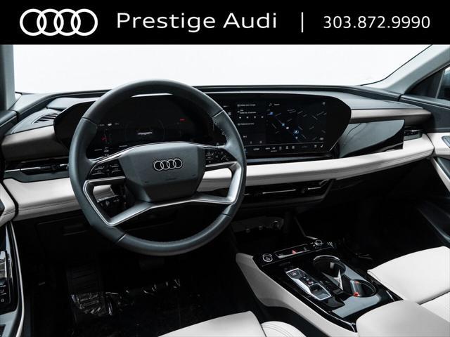 new 2025 Audi Q6 e-tron car, priced at $74,274
