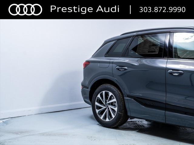 new 2025 Audi Q6 e-tron car, priced at $74,274