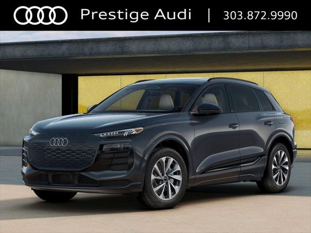new 2025 Audi Q6 e-tron car, priced at $74,274