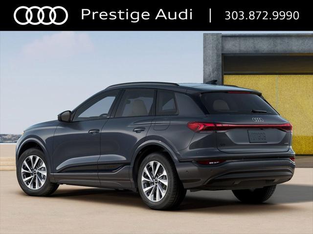 new 2025 Audi Q6 e-tron car, priced at $74,274