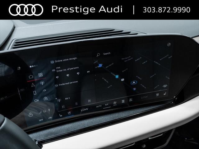 new 2025 Audi Q6 e-tron car, priced at $74,274