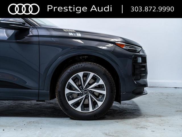 new 2025 Audi Q6 e-tron car, priced at $74,274