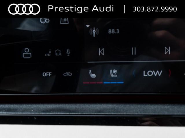 new 2025 Audi Q6 e-tron car, priced at $74,274