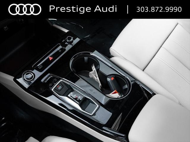new 2025 Audi Q6 e-tron car, priced at $74,274