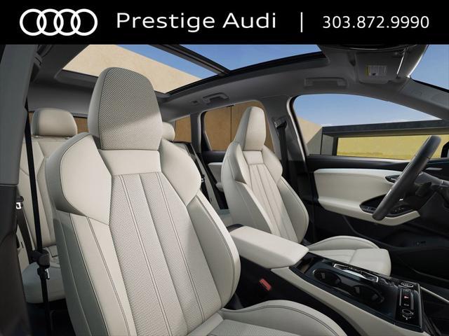 new 2025 Audi Q6 e-tron car, priced at $74,274