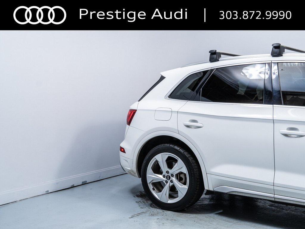 used 2022 Audi Q5 car, priced at $24,991