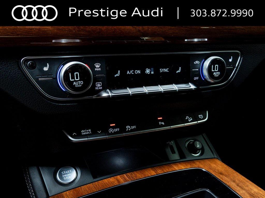 used 2022 Audi Q5 car, priced at $24,991