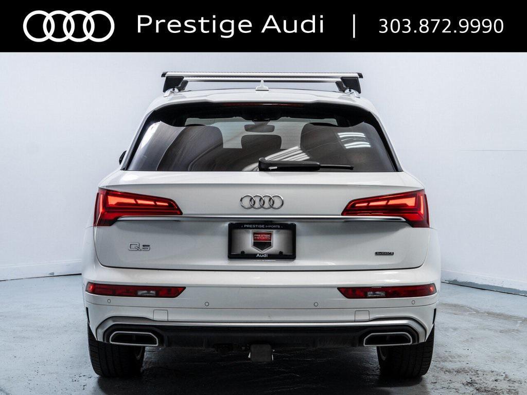 used 2022 Audi Q5 car, priced at $24,991