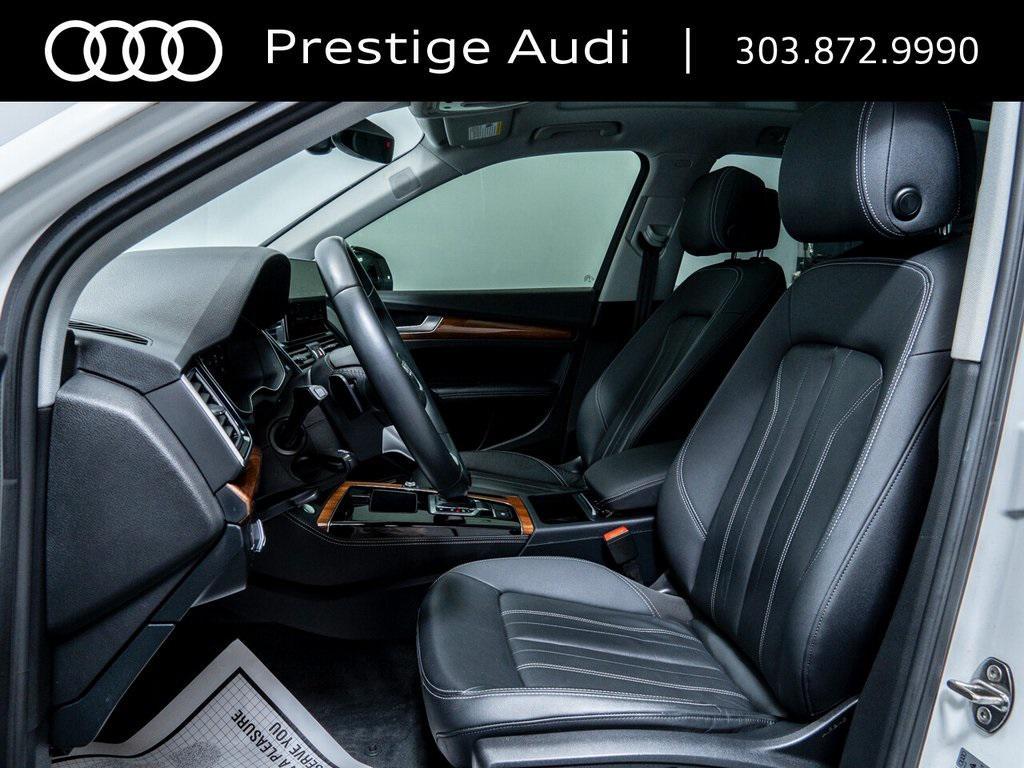 used 2022 Audi Q5 car, priced at $24,991