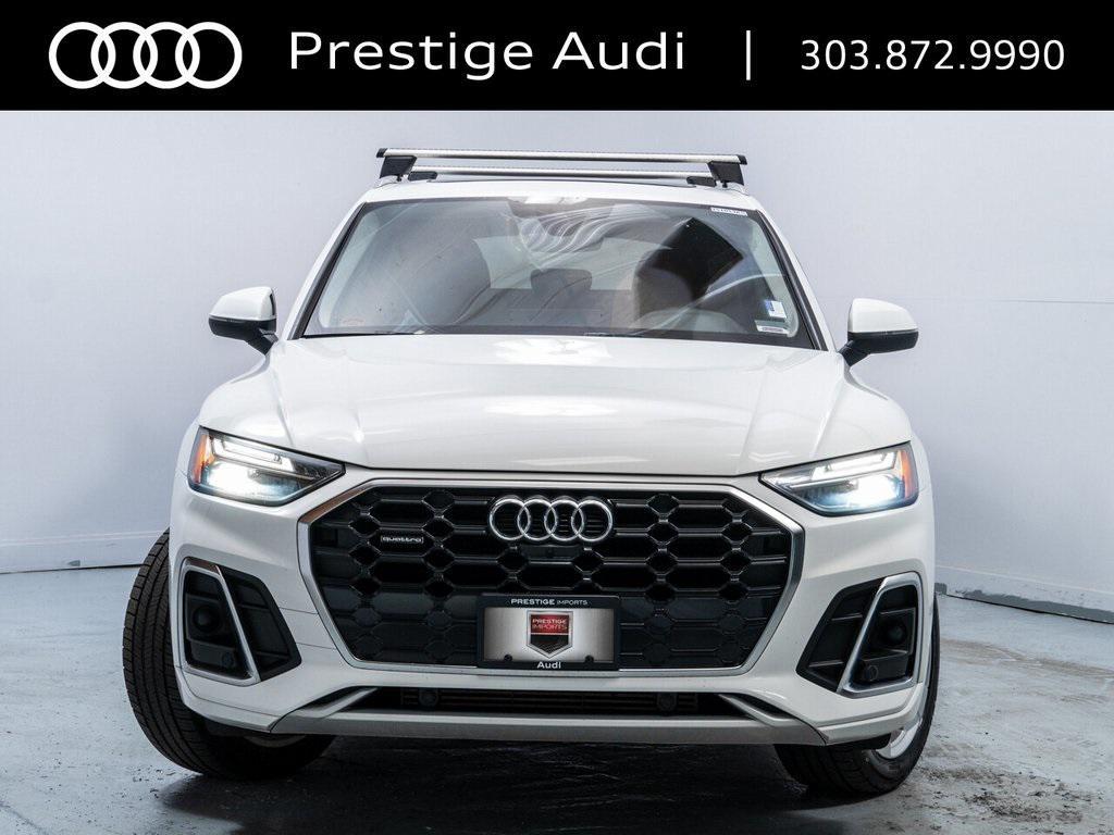 used 2022 Audi Q5 car, priced at $24,991