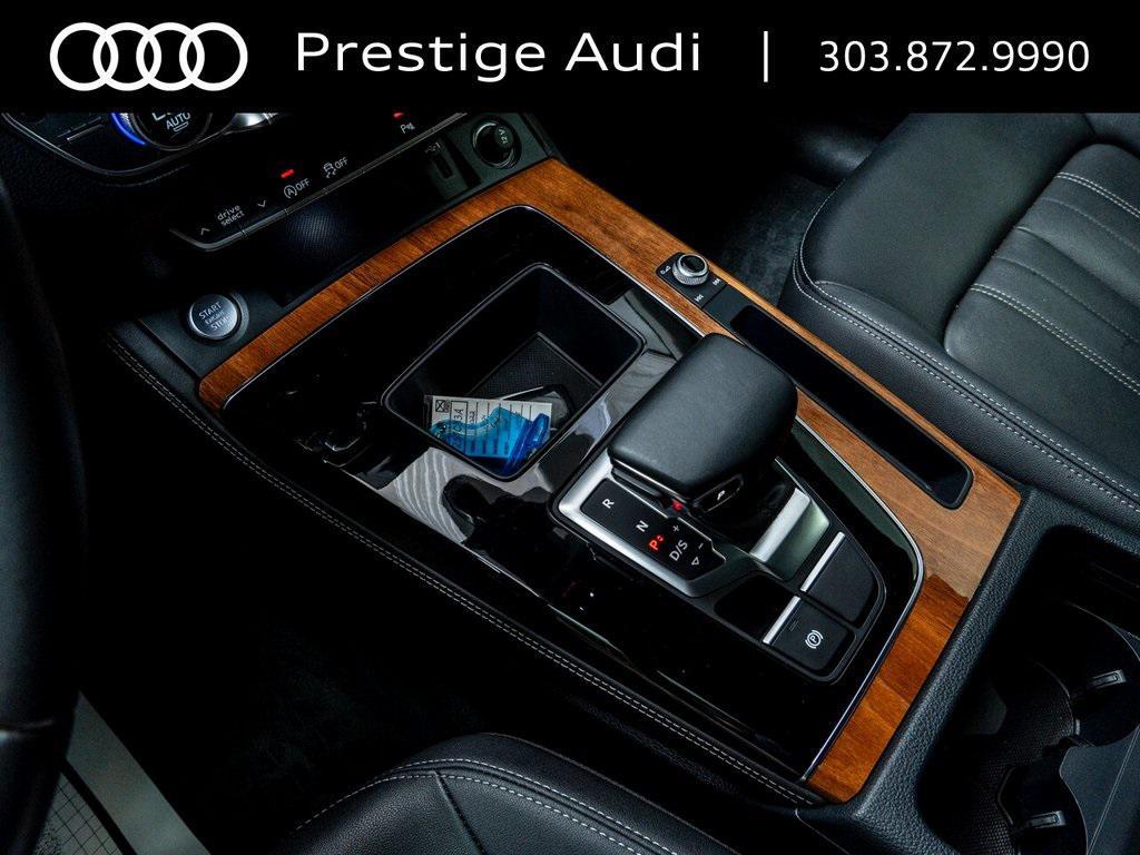 used 2022 Audi Q5 car, priced at $24,991