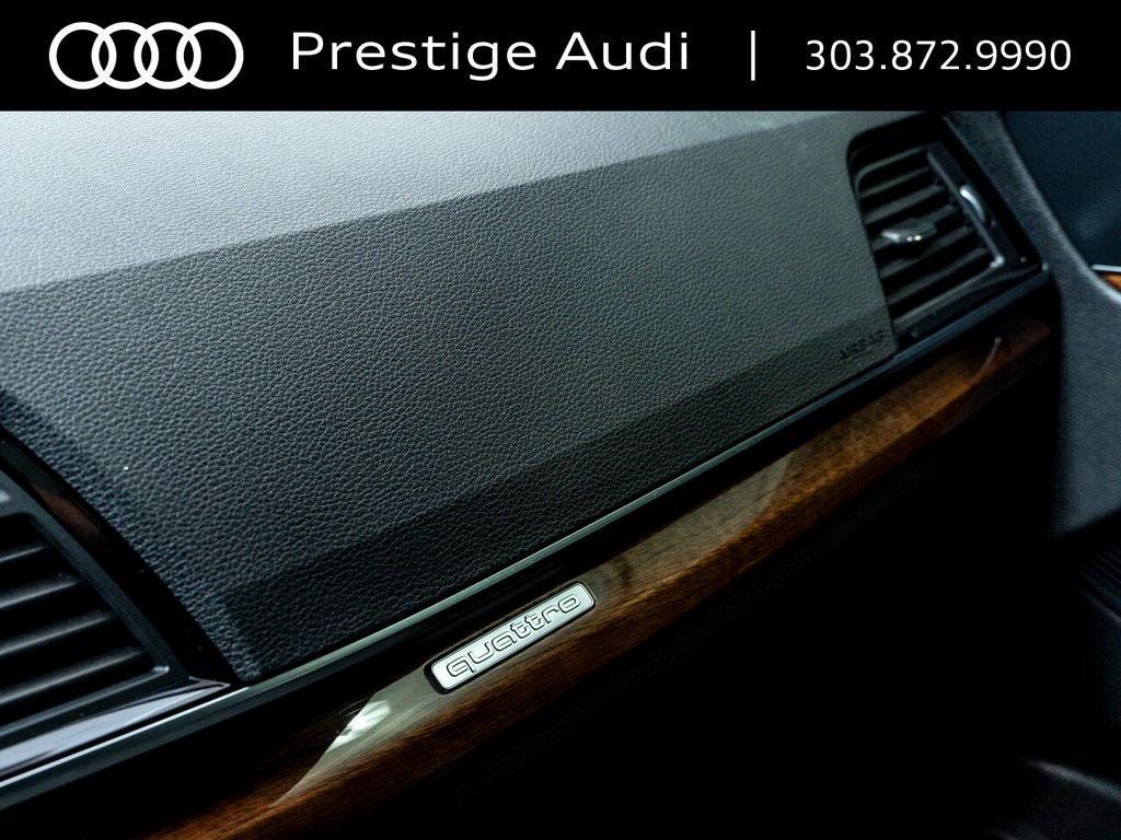 used 2022 Audi Q5 car, priced at $24,991
