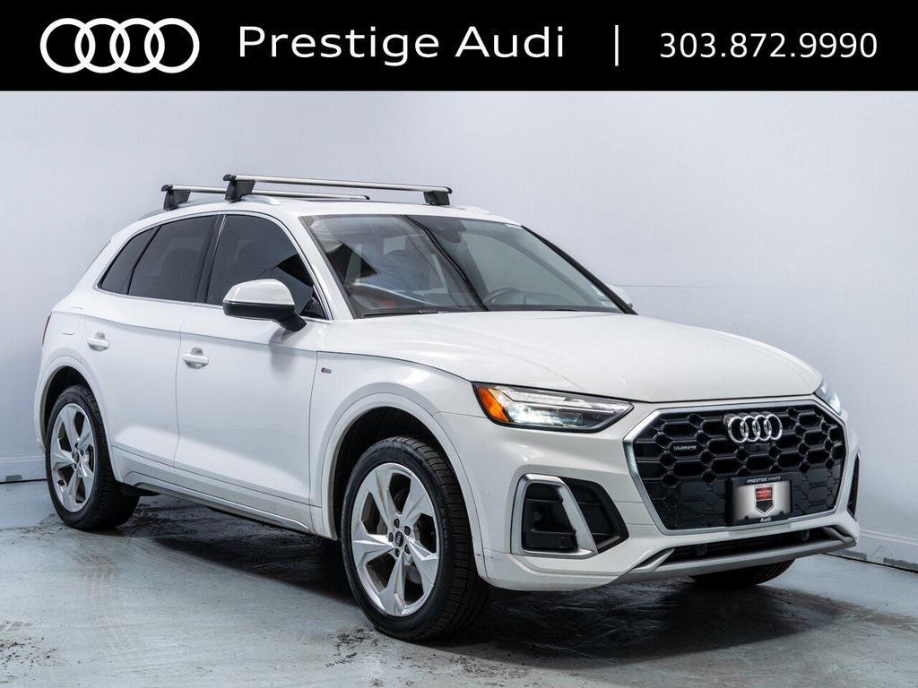 used 2022 Audi Q5 car, priced at $24,991