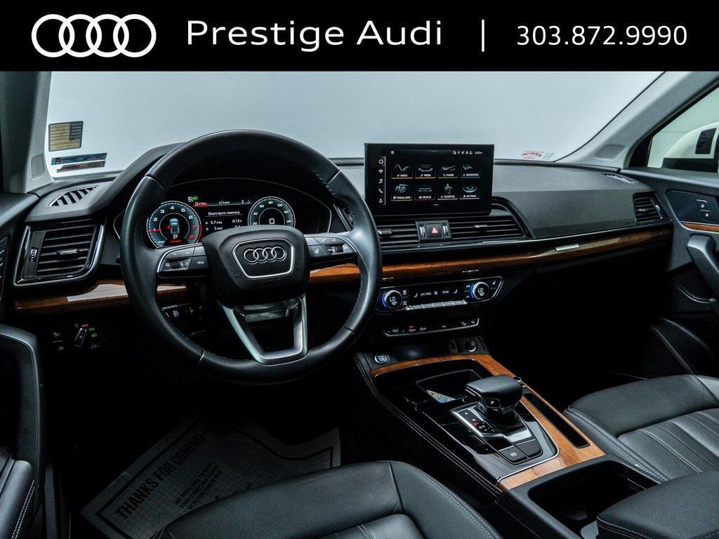used 2022 Audi Q5 car, priced at $24,991