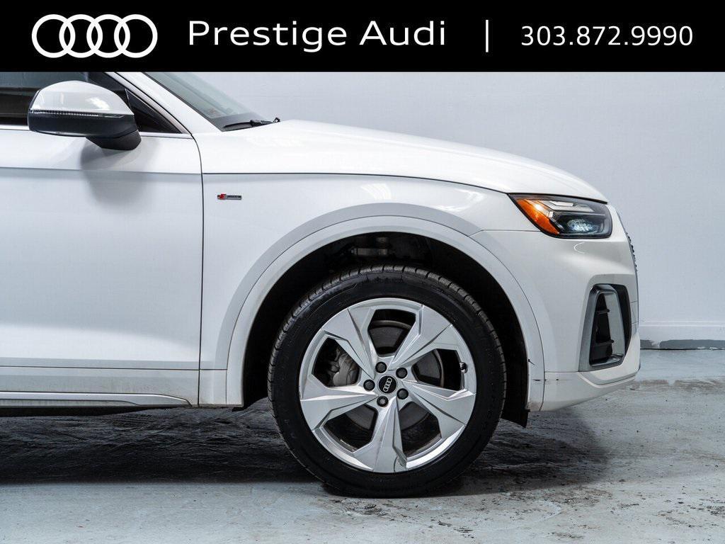 used 2022 Audi Q5 car, priced at $24,991
