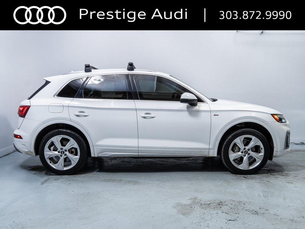 used 2022 Audi Q5 car, priced at $24,991