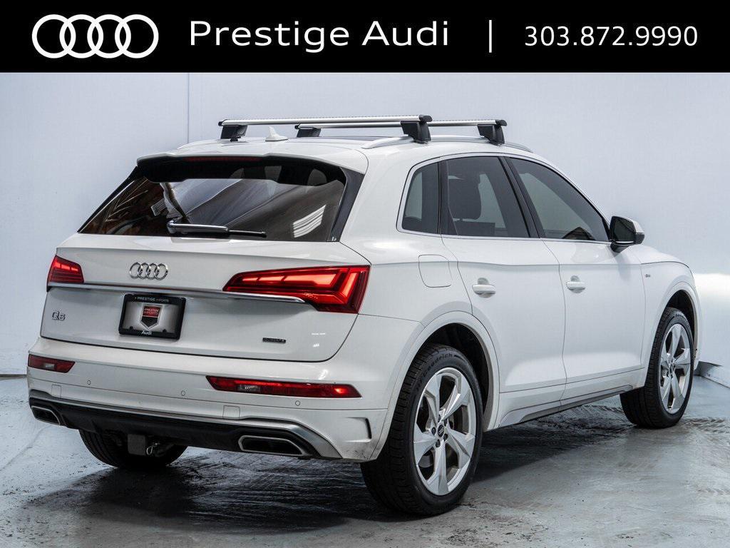 used 2022 Audi Q5 car, priced at $24,991