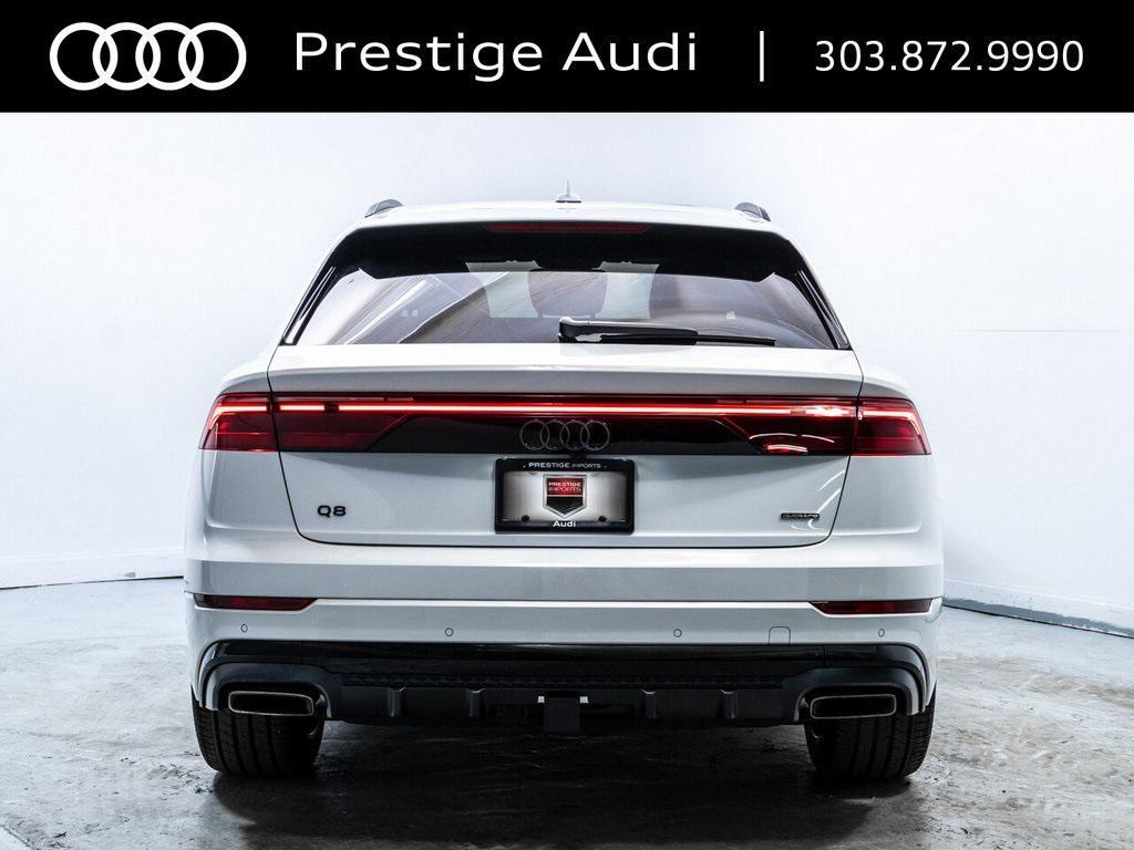 new 2026 Audi Q8 car, priced at $87,099