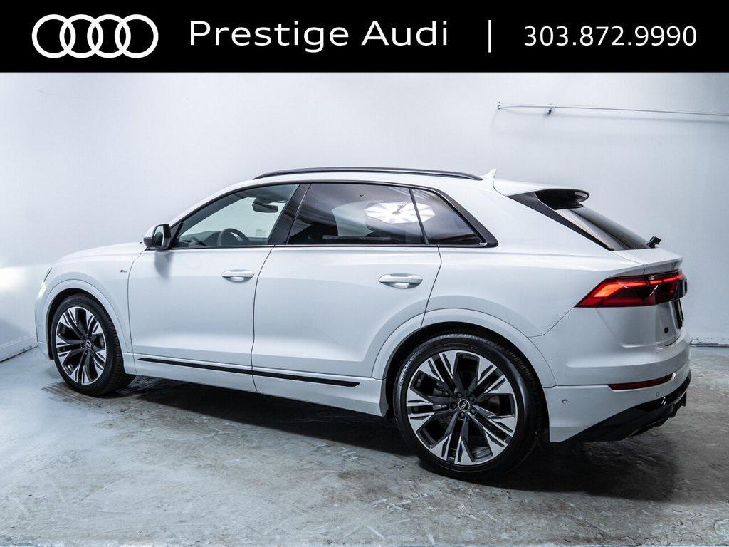 new 2026 Audi Q8 car, priced at $87,099