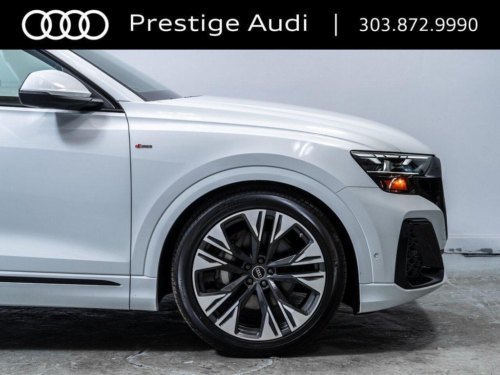 new 2026 Audi Q8 car, priced at $87,099