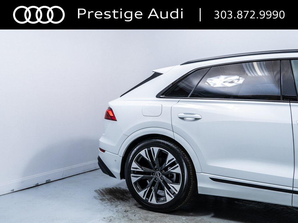 new 2026 Audi Q8 car, priced at $87,099