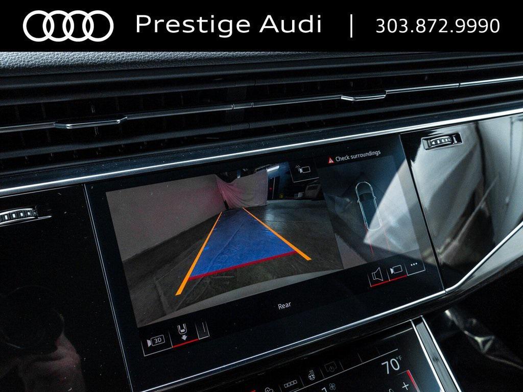 new 2026 Audi Q8 car, priced at $87,099