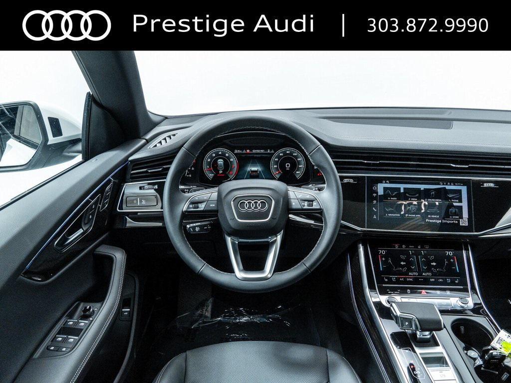 new 2026 Audi Q8 car, priced at $87,099