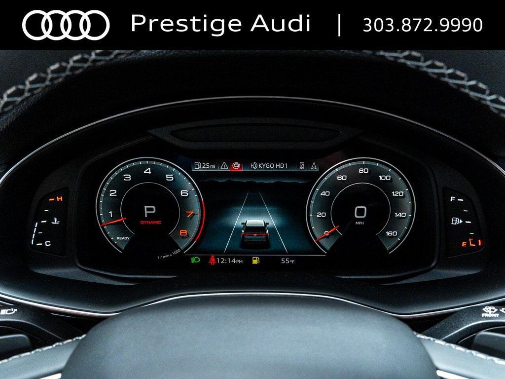 new 2026 Audi Q8 car, priced at $87,099