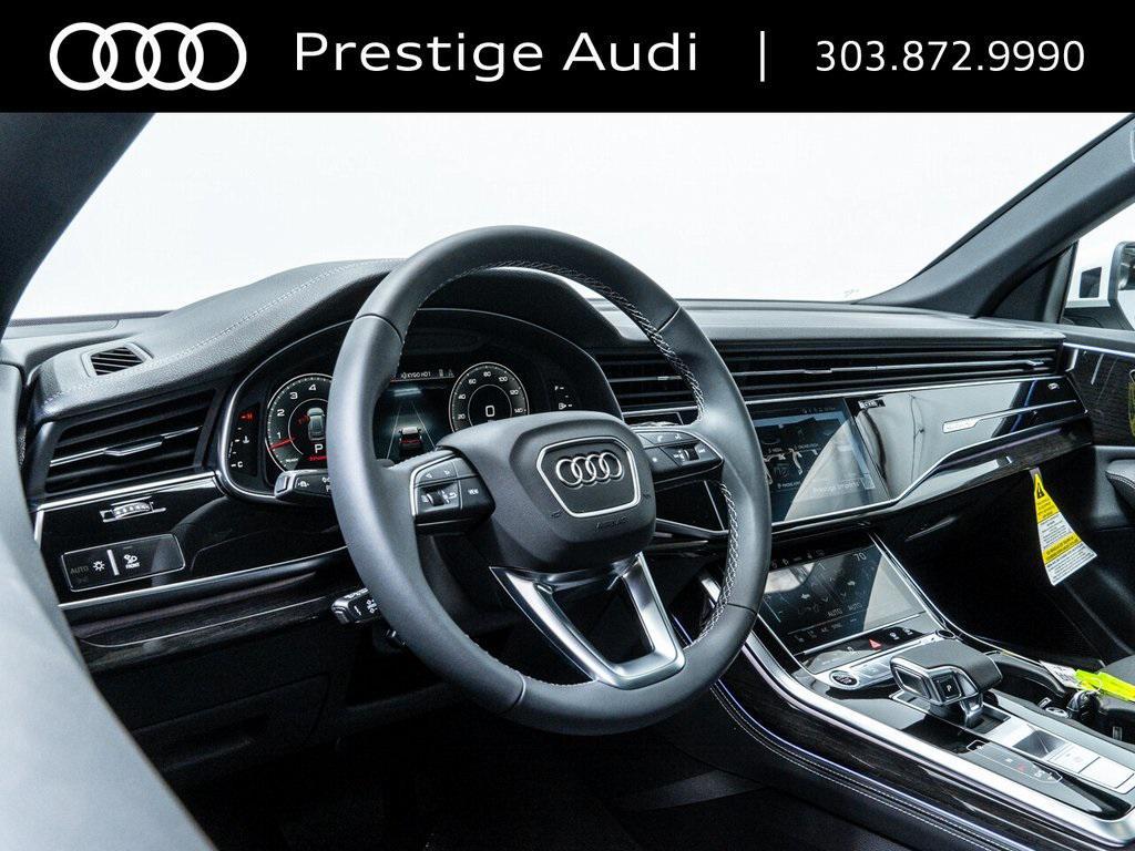 new 2026 Audi Q8 car, priced at $87,099