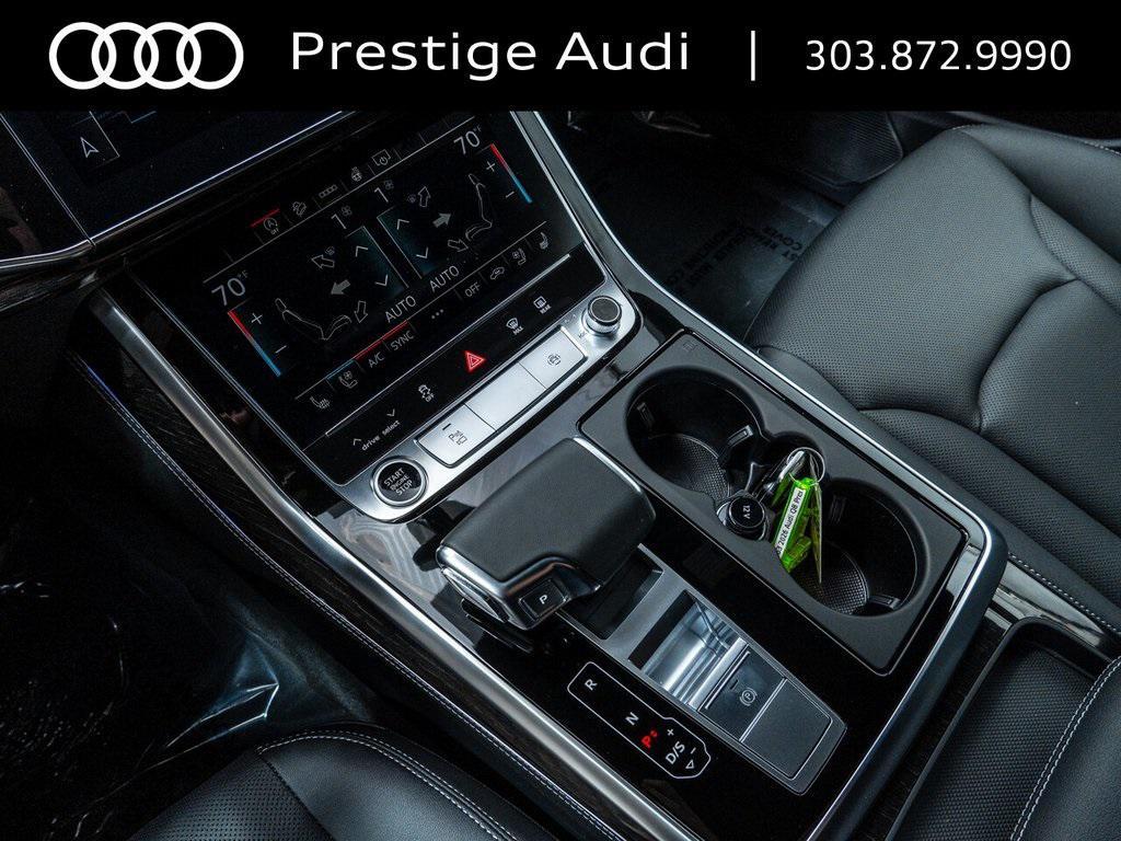 new 2026 Audi Q8 car, priced at $87,099