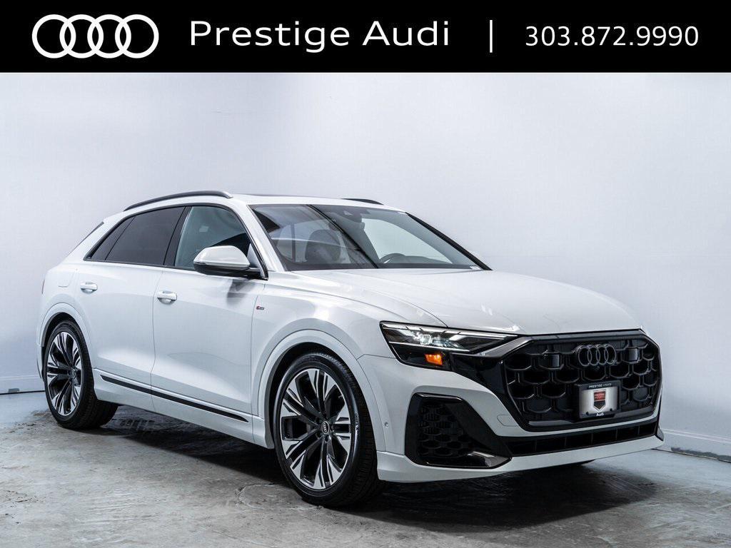new 2026 Audi Q8 car, priced at $87,099