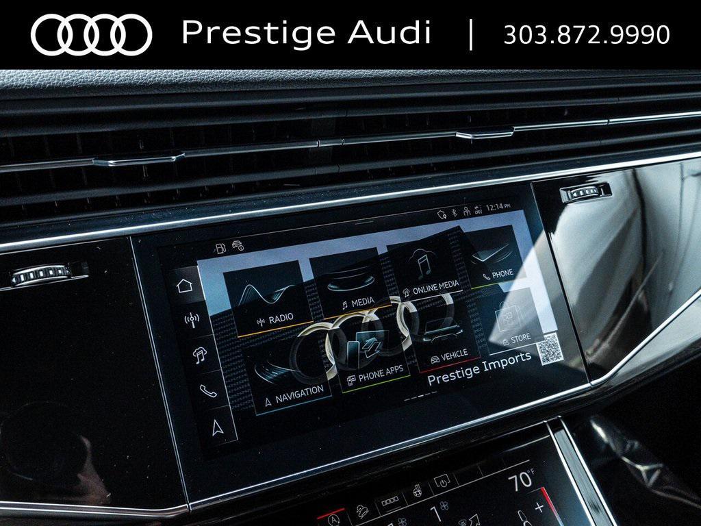 new 2026 Audi Q8 car, priced at $87,099