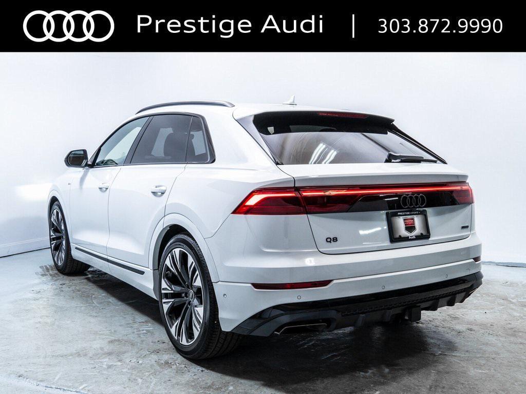 new 2026 Audi Q8 car, priced at $87,099