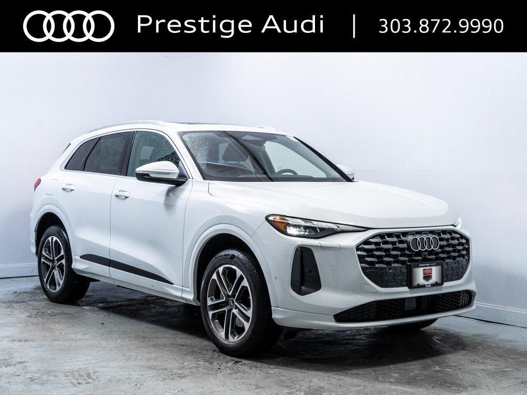new 2025 Audi Q5 car, priced at $58,989