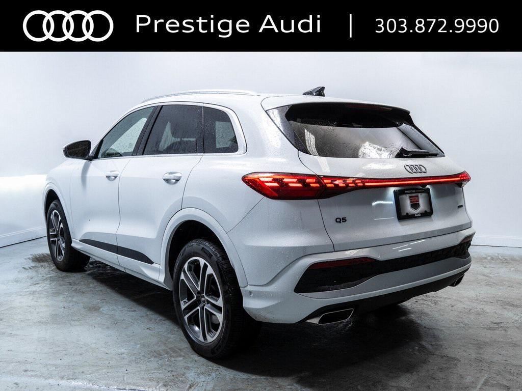 new 2025 Audi Q5 car, priced at $58,989