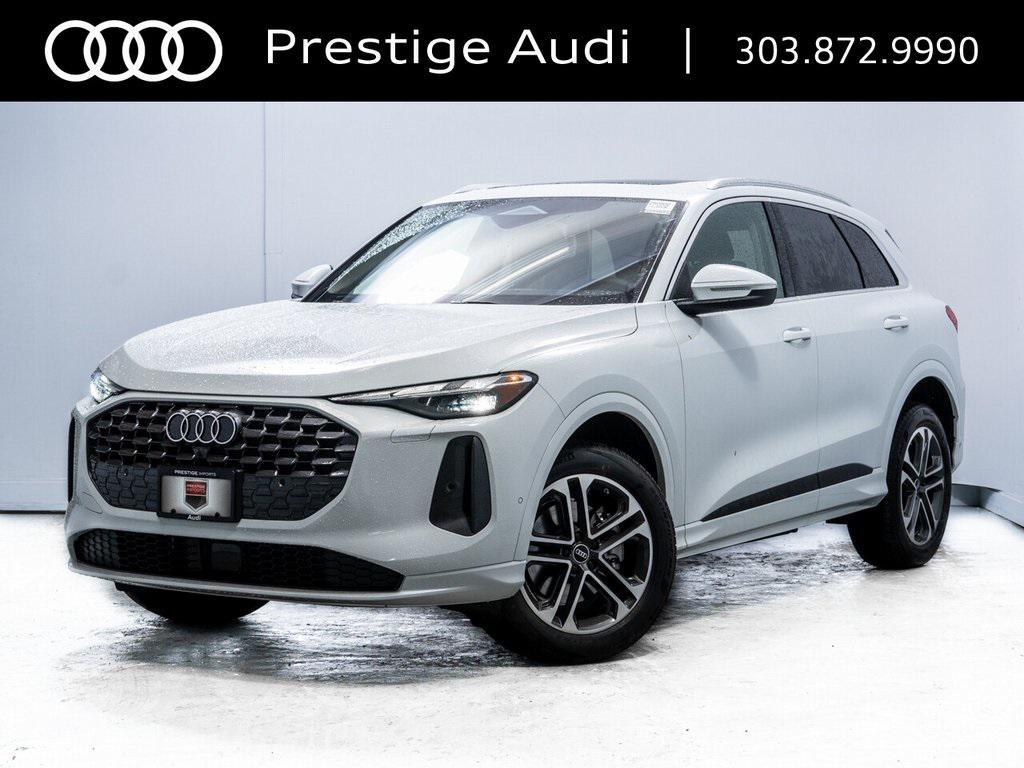 new 2025 Audi Q5 car, priced at $58,989