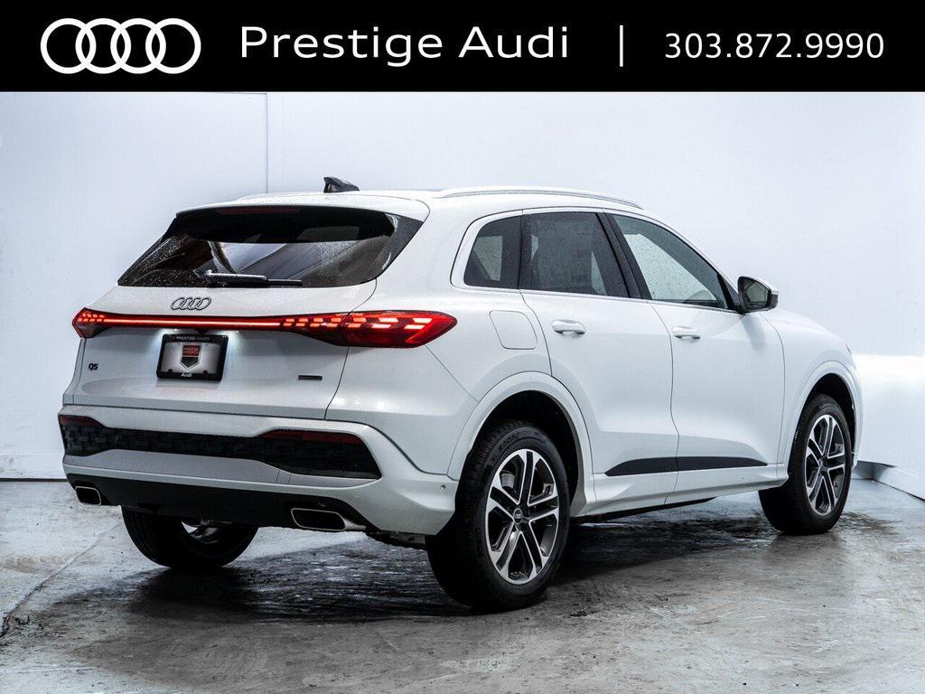 new 2025 Audi Q5 car, priced at $58,989