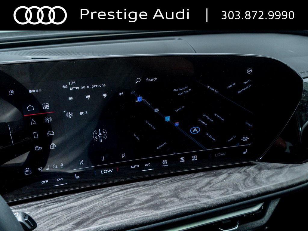 new 2025 Audi Q5 car, priced at $58,989