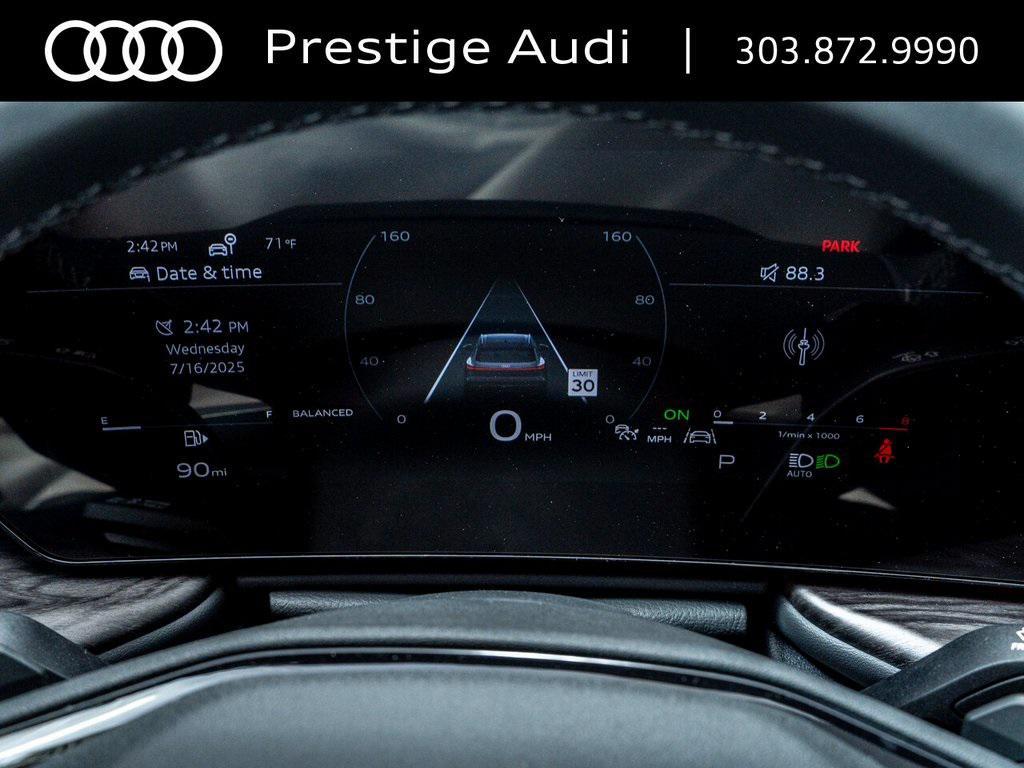 new 2025 Audi Q5 car, priced at $58,989