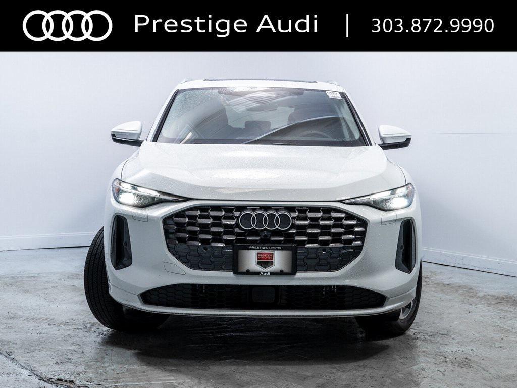 new 2025 Audi Q5 car, priced at $58,989