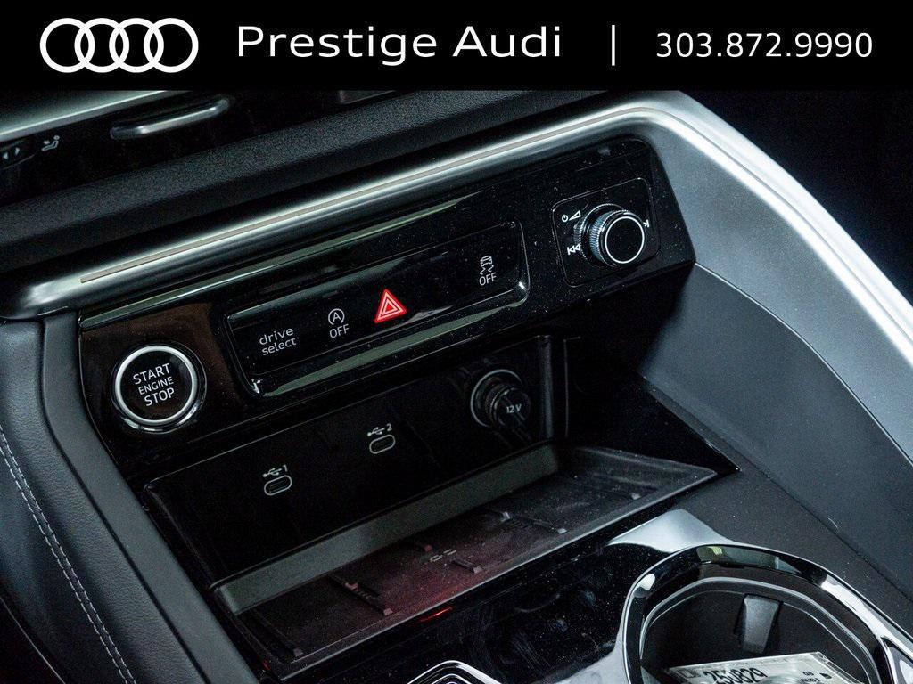 new 2025 Audi Q5 car, priced at $58,989